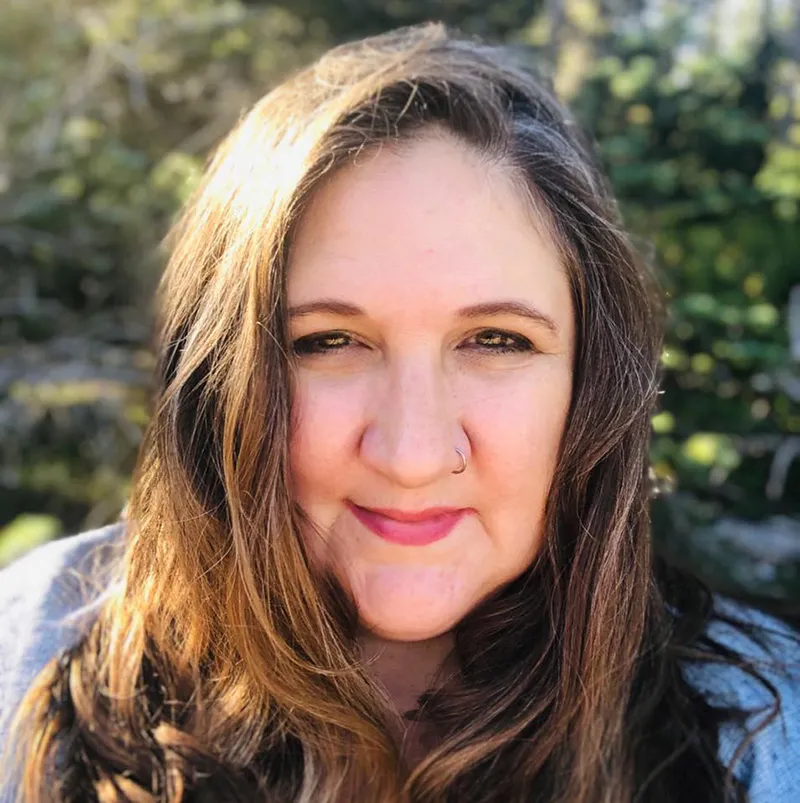 Publisher Annmarie Mitchell