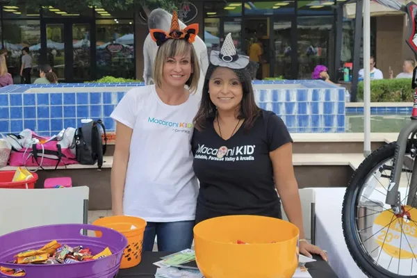 A publisher sharing local fun on social media